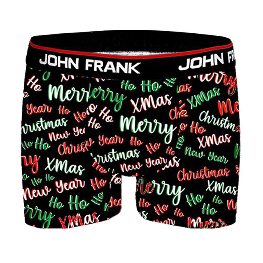 JOHN FRANK DİJİTAL BASKILI BOXER MULTICOLOR - 1